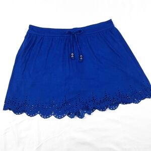 Justice Faux Suede Skirt Size 18 Girls